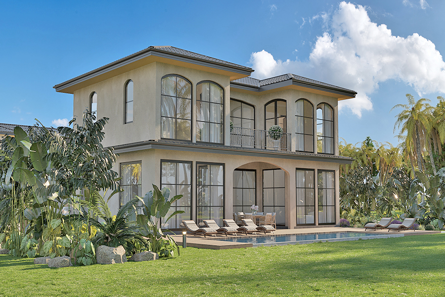  9 nile residence chalong,Villa in Phuket For Sale